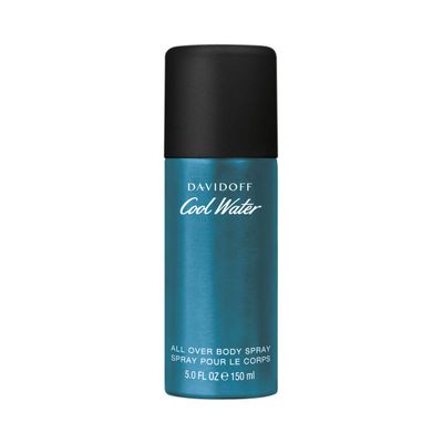 Davidoff Cool Water Men&#39;s Deodorant Spray - With Notes of Coriander, Mint, Lavender Amber - 5 fl oz
