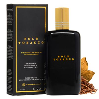 PB ParfumsBelcam Bold Tobacco Eau De Toilette Spray, Our Version of Tobacco Vanille, 3.4 fl.oz.