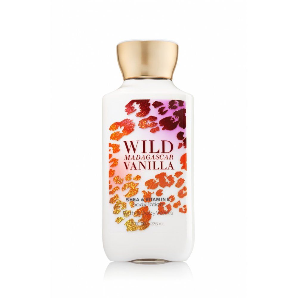 Bath Body Works Wild Madagascar Vanilla Body Lotion, 8.0 Ounce