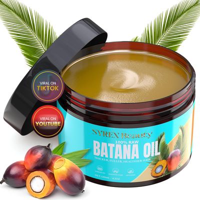 100 Pure Organic Batana Oil for Hair Growth - Organic and Natural Ingredients, Promotes Hair Growth, Prevent Hair Loss, Eliminates Split Ends for Women, Organic Botana Oil for Strong, Healthy Hair