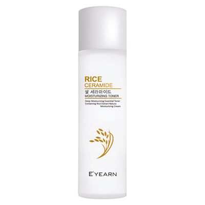 GOSNLDOW Rice Toner, Natural Rice Ingredient Toner, Contains Ceramide Extract, Reduces Dry Feeling, Dull, Combination Skin, Vegan, Fragrance-Free, Suitable for Many Skin Types 4.05 Fl Oz