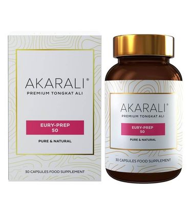 AKARALI Tongkat Ali for Women, with PHYSTA US Patented Tongkat Ali, Highly Concentrated, specifically dosed for Women, Helps Alleviate Symptoms of Menopause Hot Flashes, Night Sweats, Mood Swings