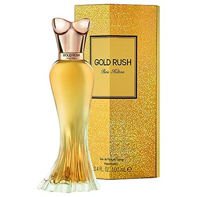 Paris Hilton Gold Rush Eau De Parfum Spray 3.4 Oz 100 ml For Women