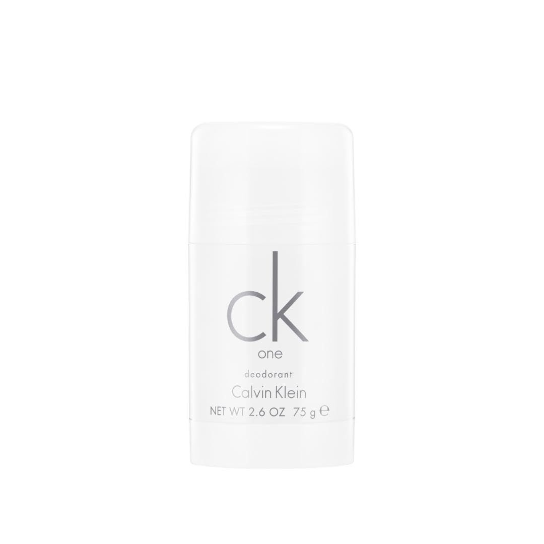 Calvin Klein CK One Deodorant Stick- With Notes of Green Tea, Bergamot, Cardamom, Violet Amber