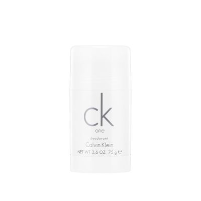 Calvin Klein CK One Deodorant Stick- With Notes of Green Tea, Bergamot, Cardamom, Violet Amber