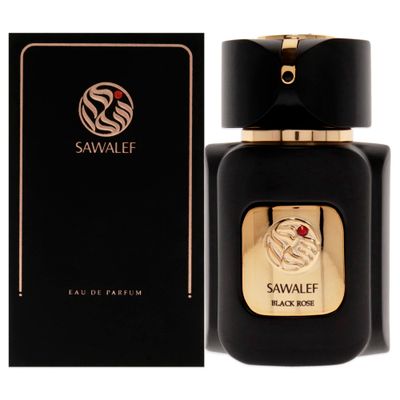 Swiss Arabian Black Rose - Woody, Fresh, Floral, and Spicy - Long Lasting and Addictive Feminine Fragrance - A Seductive Signature Aroma - The Luxurious Scent Of Arabia - 2.7 oz EDP Spray
