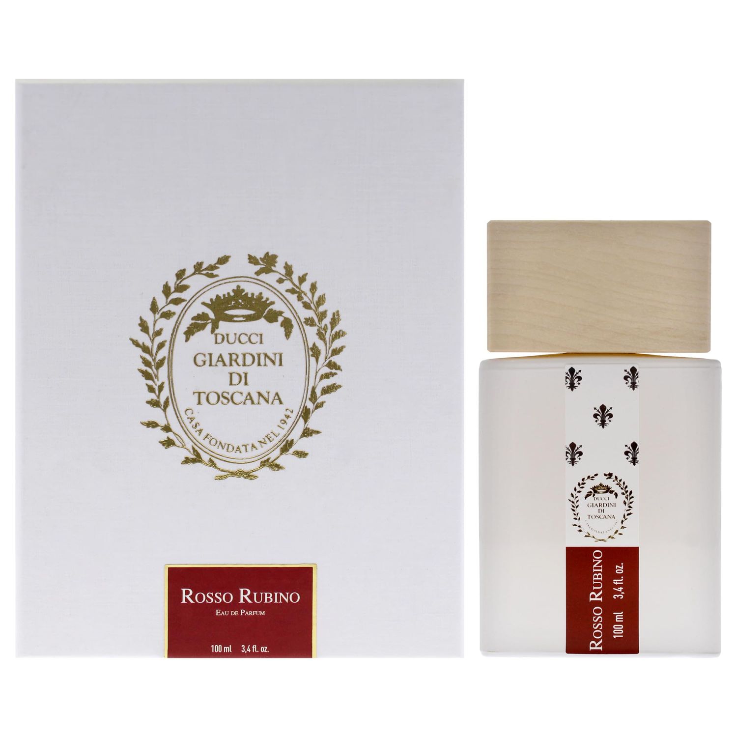 Giardini Di Toscana Rosso Rubino for Unisex - 3.4 oz EDP Spray
