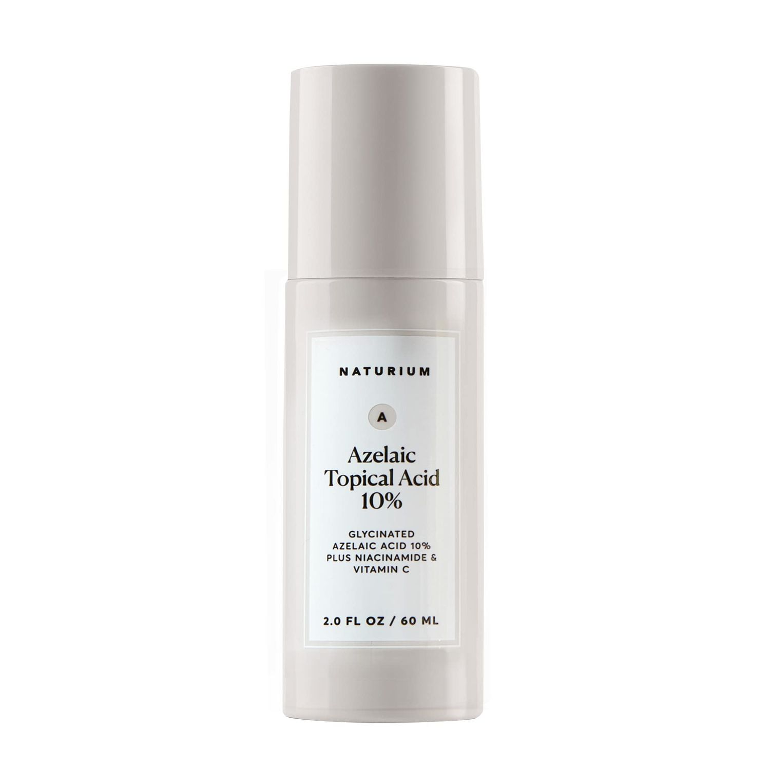 Naturium Azelaic Topical Acid 10 Jumbo, Face Skin Care Beauty Treatment with Niacinamide Vitamin C, 2 oz
