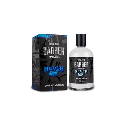 barber marmara Eau de Parfum Natural Spray Men 3.4 fl oz. (100ml, NEVER QUIT)