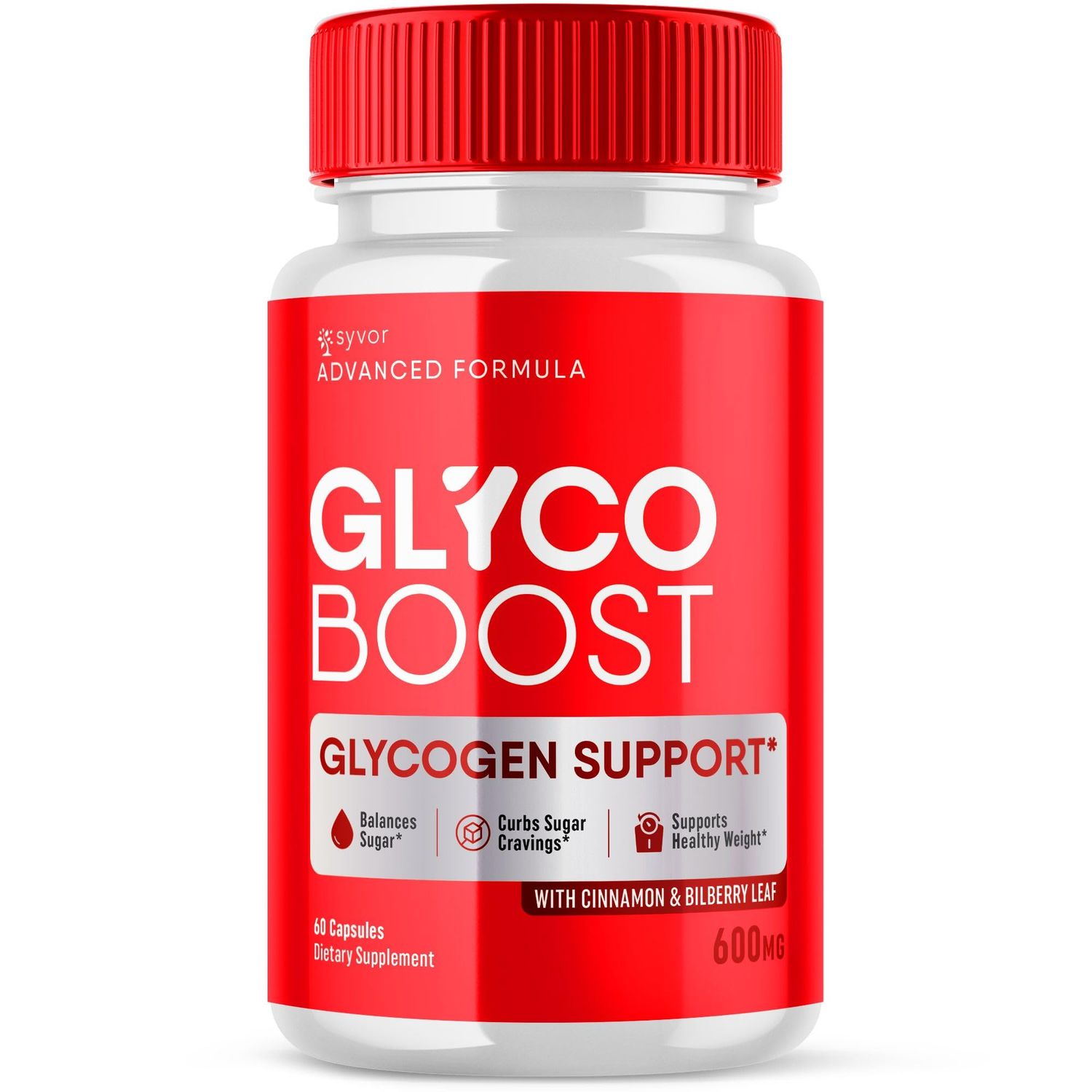 Glyco Boost Glyco Optimizer, Glycoboost Maximum Strength Glycogen Pills, Glyco Boost Advanced Formula Blood Support Supplement Capsules, Glycoboost Natural Ingredients Supplement Pills (60 Capsules)