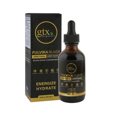 Trace Mineral Drops (200 Servings)(Flavorless) - 74 Trace Minerals from Pure Humic Pure Fulvic Acid - Concentrated, Plant-Based, Trace Minerals Supplement with Electrolytes Alkaline pH