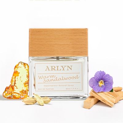 ARLYN Warm Sandalwood Eau De Parfum Inspired by Le Lab Fragrances&#39; San tal 33, Perfume for Men Women, Luxury Fragrance - Vegan, Cruelty-Free, and Eco-Conscious (1.7oz 50ml)