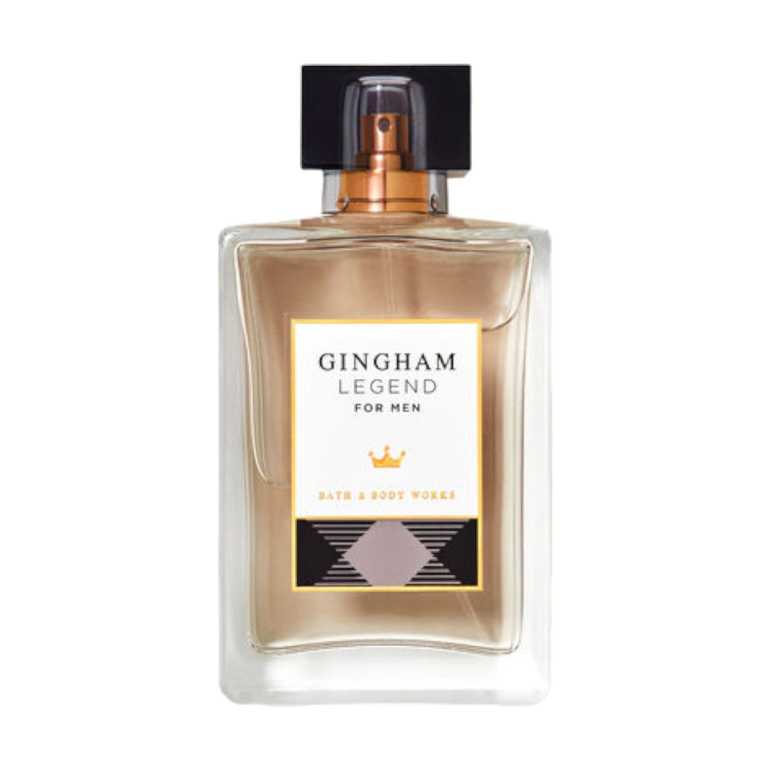 Bath and Body Works Gingham Legend Men&#39;s Fragrance 3.4 Ounces Cologne Spray (Gingham Legend)