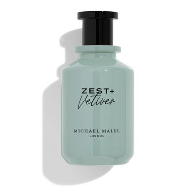Michael Malul Zest Vetiver Eau de Parfum for Men - 100ml 3.4oz