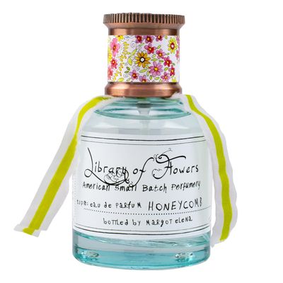 Library of Flowers Honeycomb Eau de Parfum, 1.69 Fl. Oz. - Sugared Fig, Ambrosia Honey Royal Bee Blossom - Womens Perfume, Eau de Parfum Spray for Women