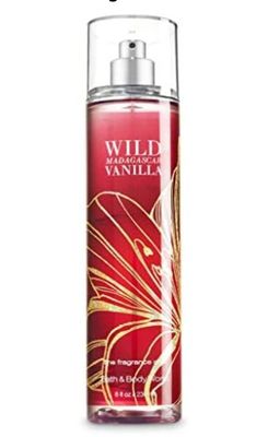 beautymisc Body Works Wild Madagascar Vanilla Body Mist 8 Fl Oz.
