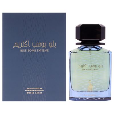 Risala Blue Bomb Extreme for Unisex - 3.4 oz EDP Spray