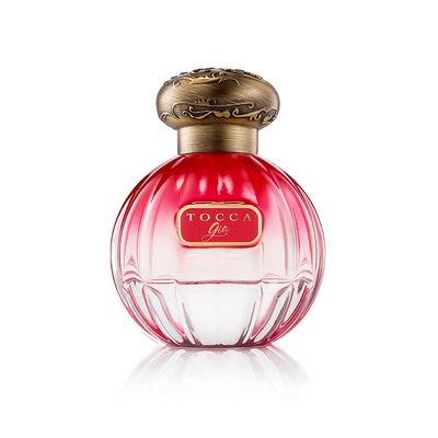 Tocca Women&#39;s Perfume, Gia Fragrance, 1.7oz (50 ml) - Warm Floral, Pink Peppercorn, Tangerine, Turkish Rose - Hand-Finished Bottle