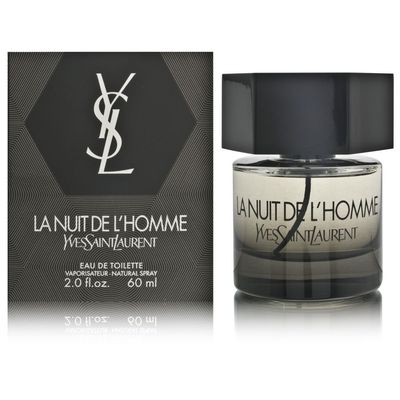 Yves Saint Laurent - LA NUIT DE L&#39;HOMME Eau de Toilette Spray (2 oz.)