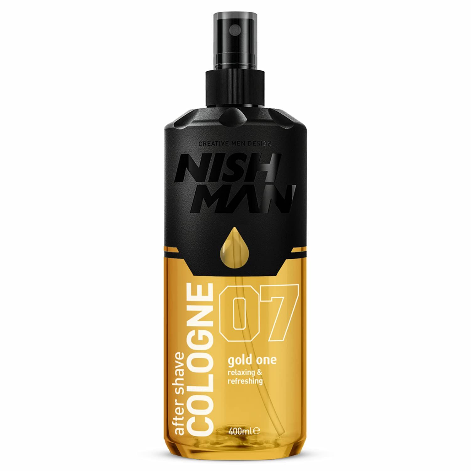 nishman After Shave Series (07 Gold One, 400ml)