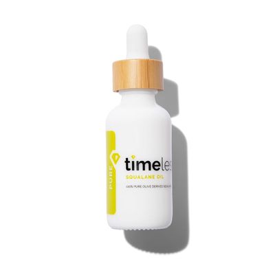 Timeless Skin Care Squalane Oil 100 Pure - Plant-Based Face Oil - Fragrance-Free - For Dry Skin - Moisturizing - 1 oz