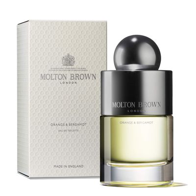Molton Brown Orange Bergamot Eau de Toilette, 3.3 Fl Oz