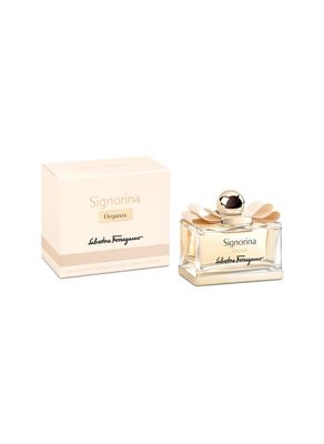 Salvatore Ferragamo Signorina Eleganza Eau de Parfum Spray for Women, 3.4 Ounce
