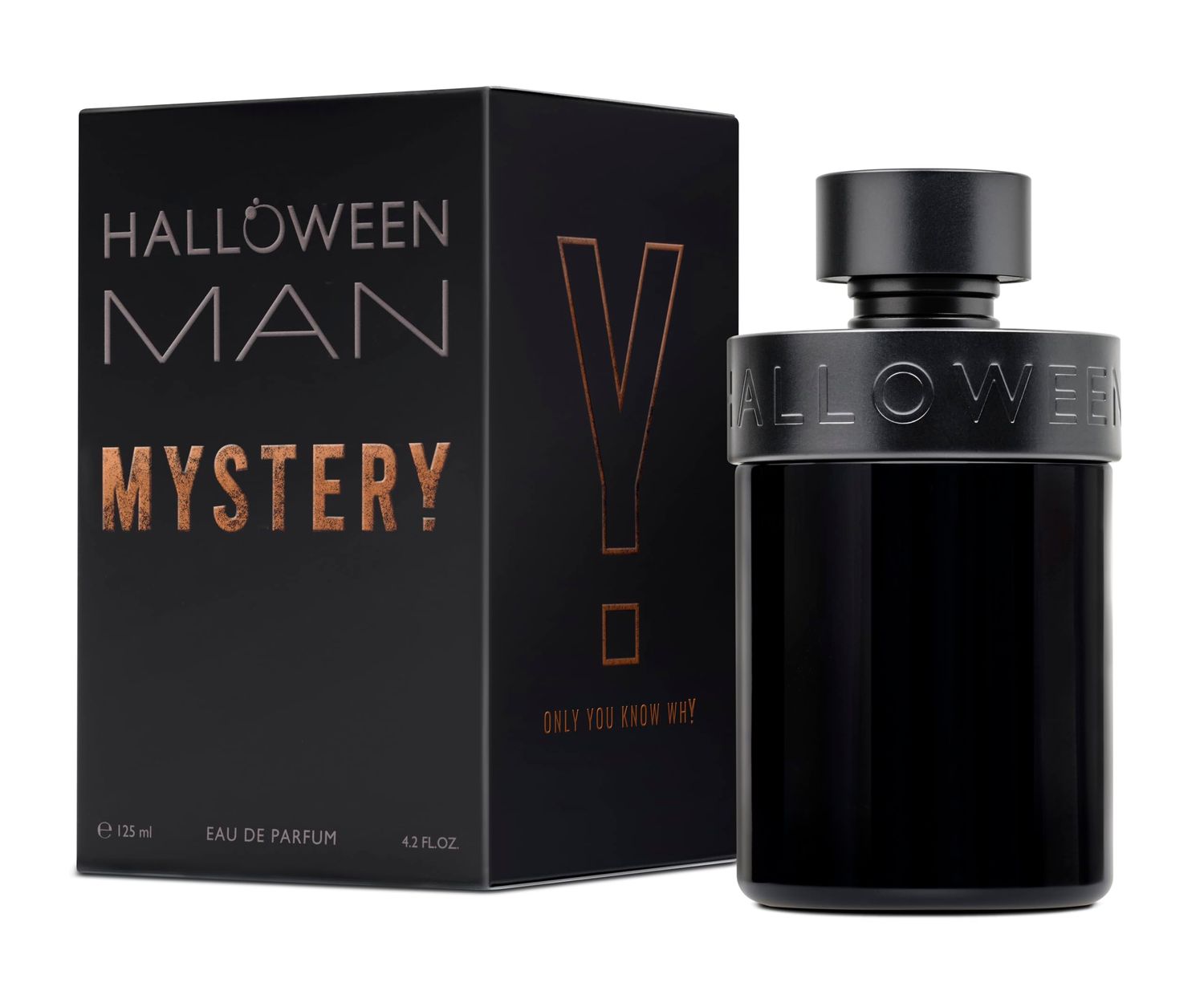 J. Del Pozo Jesus del Pozo Halloween Man Mystery for Men - 4.2 oz EDP Spray