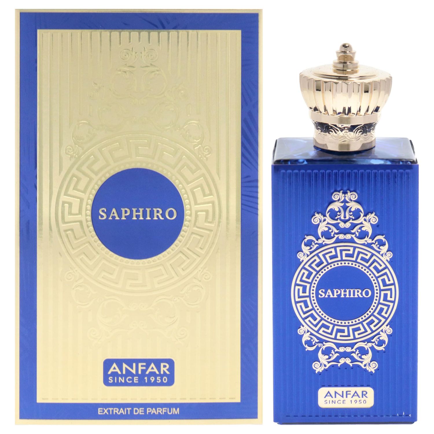 Anfar Saphiro for Men - 2.04 oz Extrait De Parfum Spray
