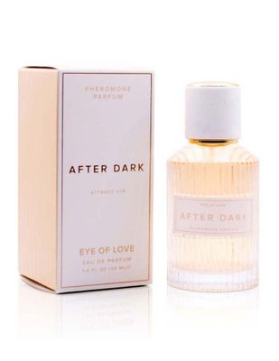 Eye Of Love After Dark Pheromone Perfume for Women - Unveil Elegance Allure - 50ml Deluxe Parfum - Feminine Confidence for Romantic Evenings