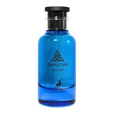 Maison Alhambra Jean Lowe Azure for Unisex Eau de Parfum Spray, 3.4 Ounce 100 ml