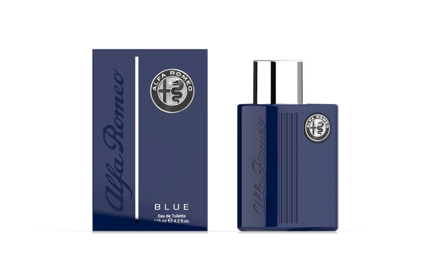 Alfa Romeo Alfa Romeo Blue Men EDT Spray 4.2 oz