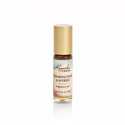 Kuumba Made, Frank Myrrh Fragrance Oil, 0.13 Fl Oz