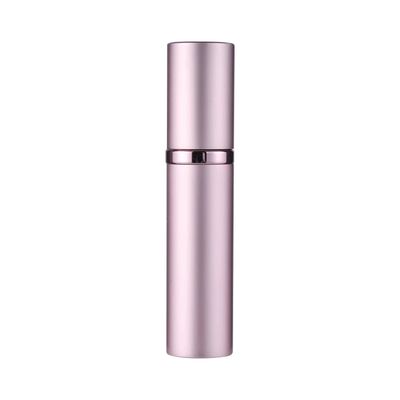 Aurdox Travel Perfume Atomizer Refillable,Portable Refillable Cologne Travel Bottle with Bottom Pump, Small Fragrance Sprayer for Women and Men, 5 mlPastel Purple