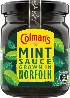 Original Colmans Classic Mint Sauce Imported From The UK England Colmans Of Norwich