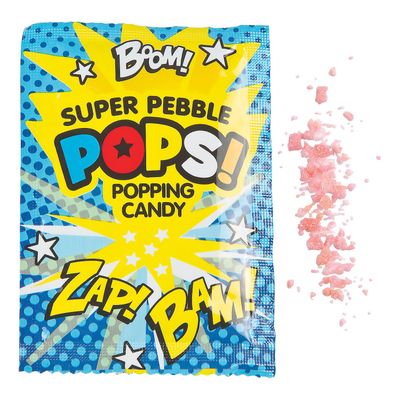 Superhero Popping Candy, Bulk Set of 36 Fun Packs