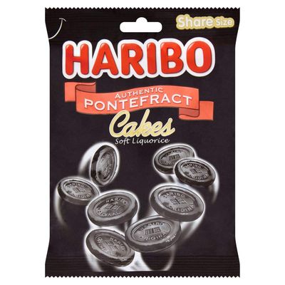 Haribo Pontefract Cakes - Pack of 6