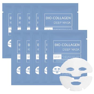 guluxly 10Packs Face Mask Overnight, Anti Wrinkle Lifting Mask Overnight