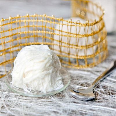 Turkish Cotton Candy,(Pismaniye Sweet),Traditional Floss Halva,140g/4.93oz,Candy Gift Box(), Special Halva Candy Dessert Gift Box for Family and Friends(Creamy Flavor)