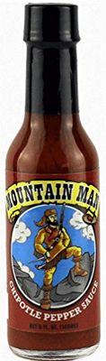 Mountain Man Chipotle Pepper Hot Sauce