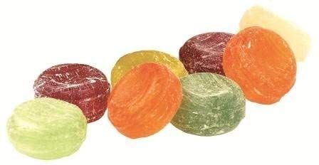 Simpkins Candy Travel Sweets Mixed Fruit Drops 7 Oz, Tin (Pack of 6)
