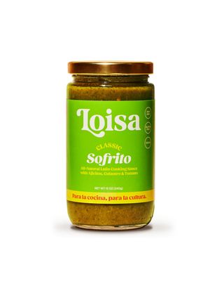 Loisa Sofrito Cooking Sauce, Non-GMO, No-MSG, No Preservatives, No Artificial Coloring, No Artificial Flavors, Vegan, Pure Latin Flavor, 12 oz, Pack of 1