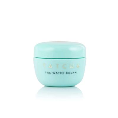 TATCHA The Water Cream Cream Moisturizer for Face, Optimal Hydration For Pure Poreless Skin Travel Size 10 ml / 0.34 oz