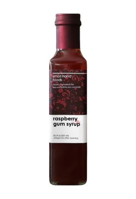 Small Hand Foods Raspberry Gum Syrup - 8.5 oz