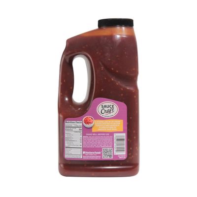 Ventura Foods LLC Sauce Craft Gochujang Korean Pepper Sauce, Versatile, Globally Inspired Food Service Dipping Sauce Elevates Your Menu with Umami Heat and Trend-Forward Flavor, 0.5 Gallon