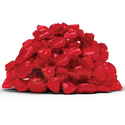 Cambie - Arcor Cinnamon Discs Hard Candy Individually Wrapped, Sweet &amp; Fiery Cinnamon Flavoured Hard Candy, Perfect for Parties &amp; Events, Packaged in a Resealable Pouch - 2 lbs
