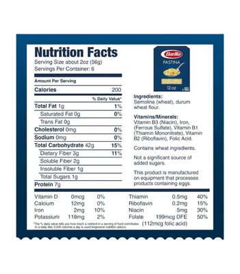 Barilla Stelline Pasta 12 oz