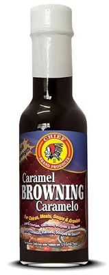 Caramel Browning 5 oz 1(btl), for cakes, meats, soups and gravies.