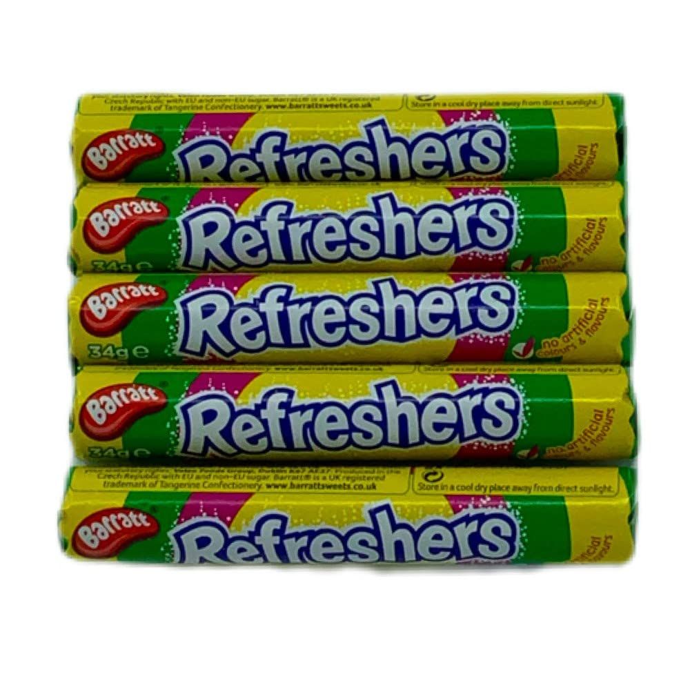 Refreshers x 5 rolls