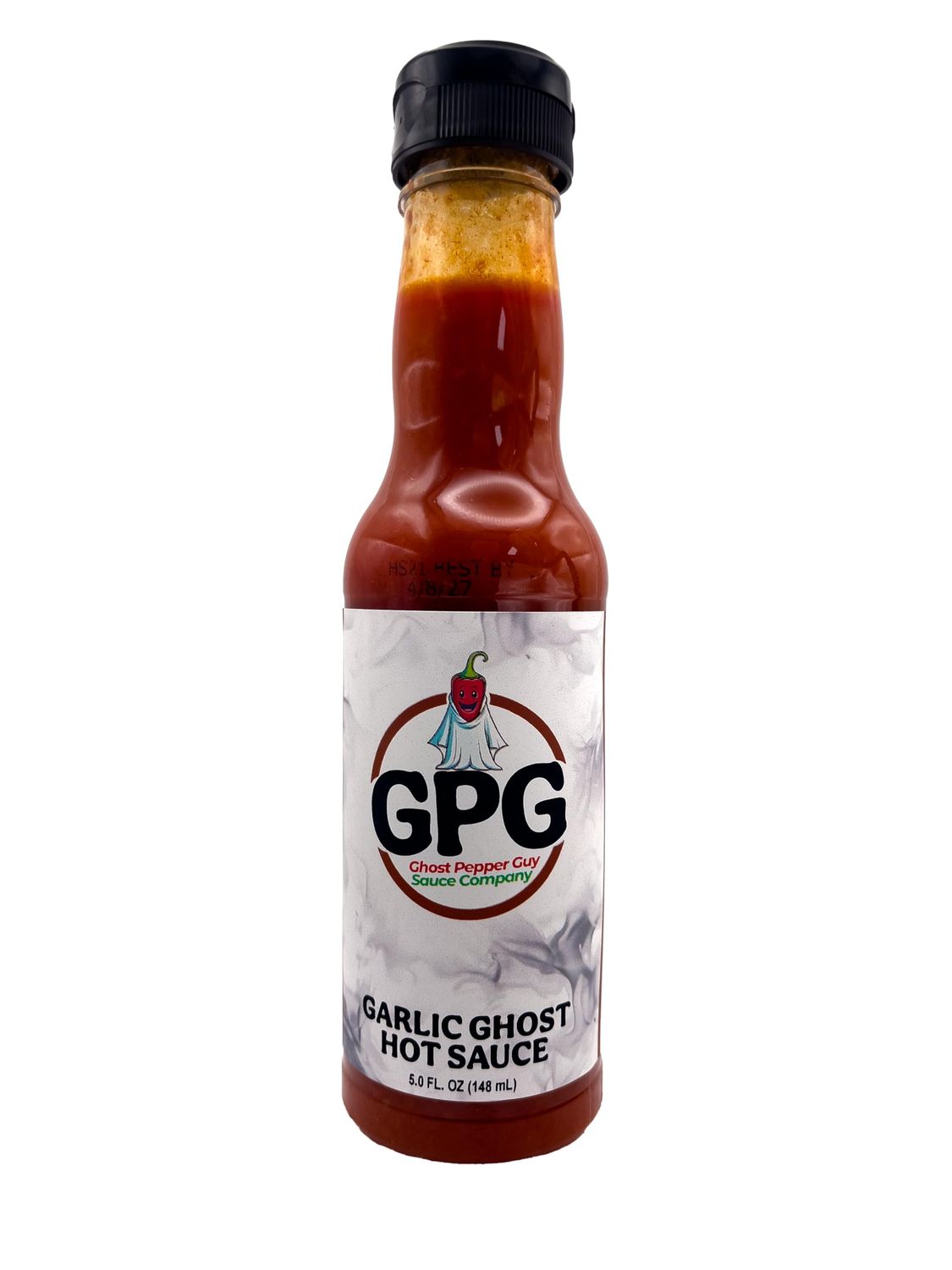 Ghost Pepper Guy Garlic Ghost Hot Sauce